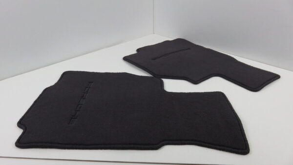 Porsche 911 997 Fußmatten anthrazit Velour für Rechtslenker 00004480081G10 – Bild 6