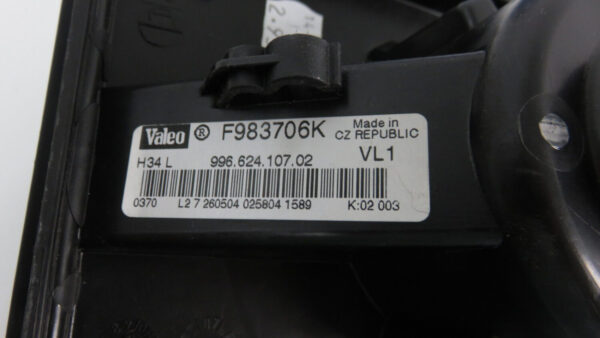 Porsche 911 997 Lüftermotor 99662410702 – Bild 5