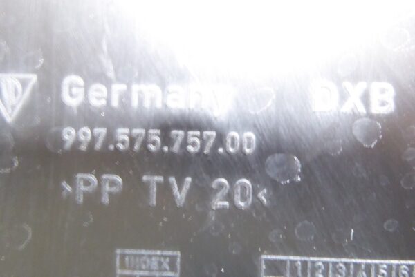 Porsche 911 997 Turbo Luftkanal 99757575700  Luftführung Links – Bild 5