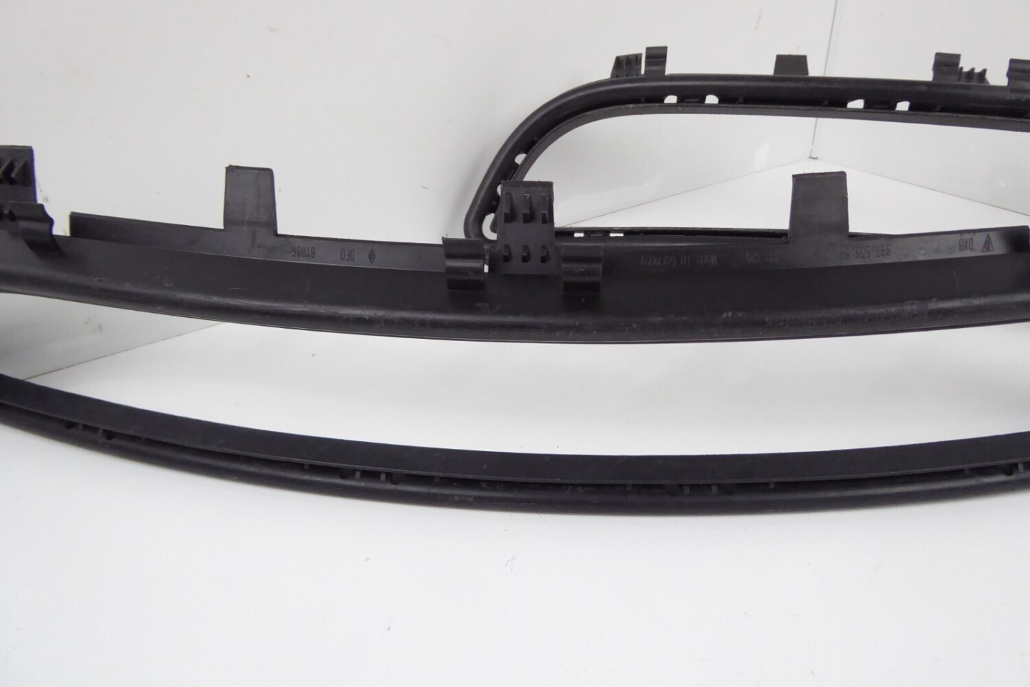 Porsche 911 997.1 Halterahmen Mitte Stoßstange 99750554101 – Bild 4