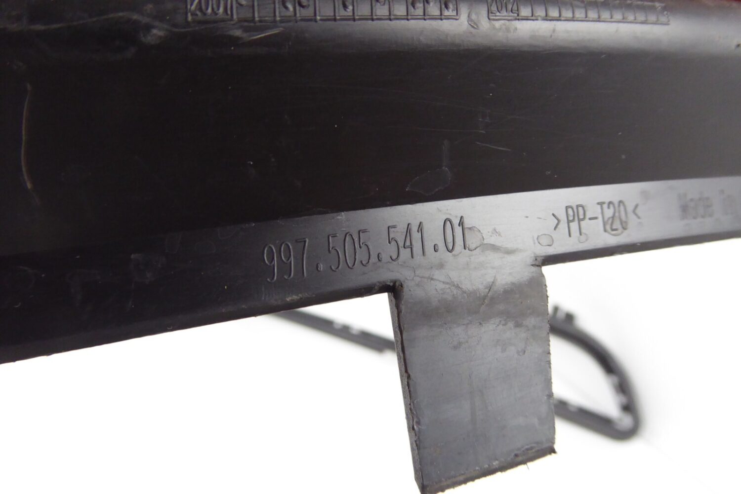 Porsche 911 997.1 Halterahmen Mitte Stoßstange 99750554101 – Bild 8