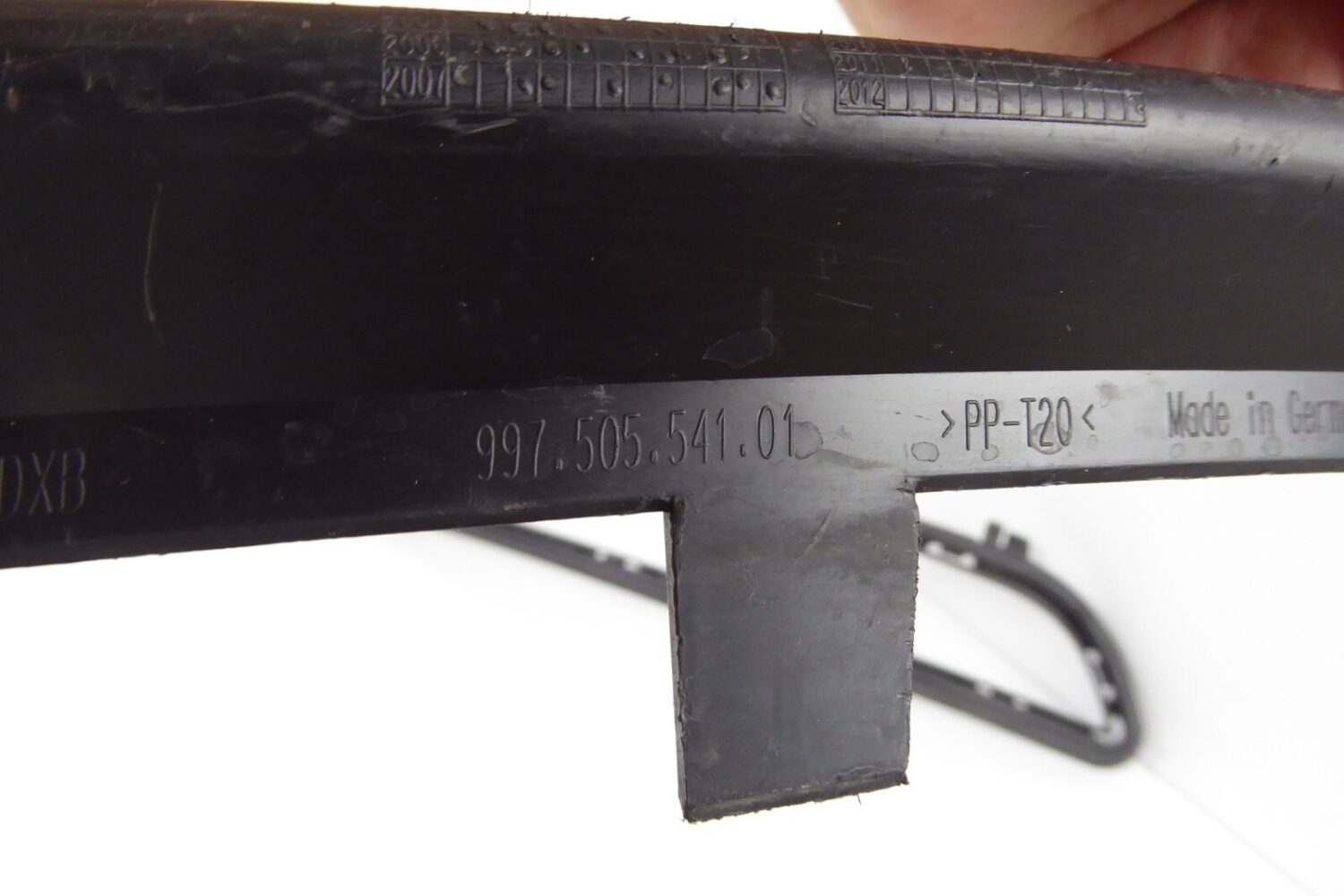 Porsche 911 997.1 Halterahmen Mitte Stoßstange 99750554101 – Bild 10