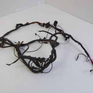 Porsche 911 F Motor   3 Pinn Stecker Motor Kabelbaum