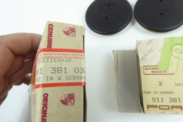 Porsche 911 G-SC  Felgen Deckel Nabendeckel 91136103228 NEU – Bild 7