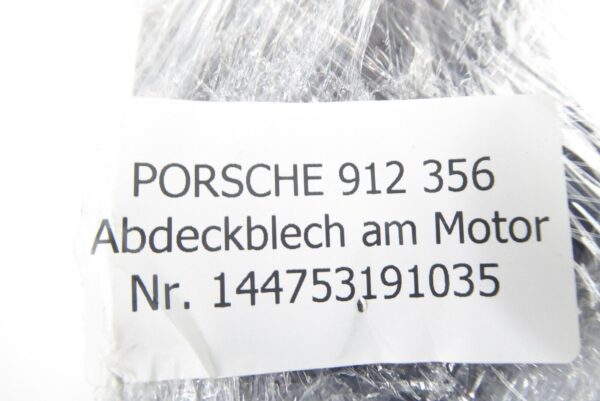 Porsche 912 356 Abdeckblech 61610681200 am Motor – Bild 5