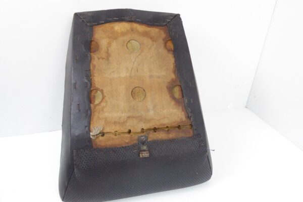 Porsche 914 Sitz Unten Schwarz Kunst Leder Vorne – Bild 6