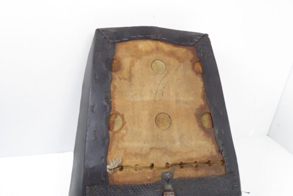 Porsche 914 Sitz Unten Schwarz Kunst Leder Vorne – Bild 8