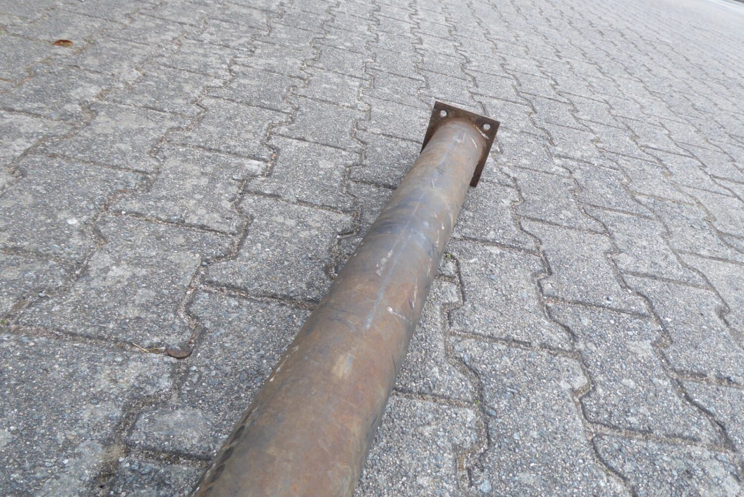 Porsche 924 477 2.0 125PS Zentralrohr Kardanwelle Transaxlewelle 477521271F – Bild 4