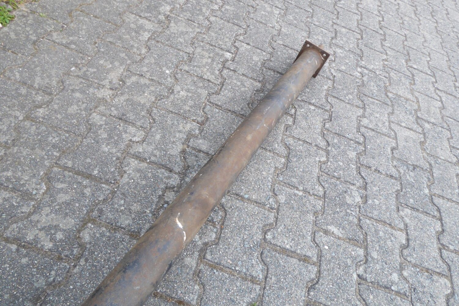 Porsche 924 477 2.0 125PS Zentralrohr Kardanwelle Transaxlewelle 477521271F – Bild 6