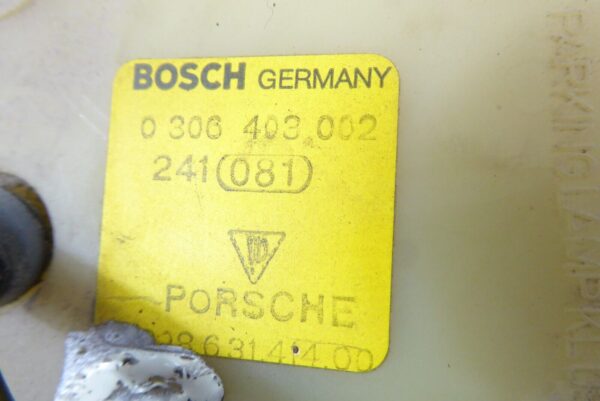 Porsche 928 Fernlicht Zusatz Scheinwerfer rechts 92863141400  0306403002 Top – Bild 8