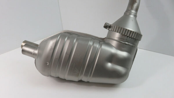 Porsche 987-2 Cayman Hauptschalldämpfer Links  98711311731 – Bild 7