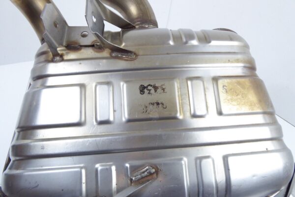 Porsche 997 911 MK1 - Schalldämpfer- Auspuffanlage Endtopf  99711131203 links – Bild 13