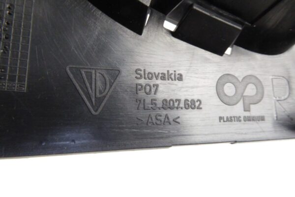 Porsche Cayenne 955  Ziergitter Stoßstange Vorn Rechts 7L5807682 – Bild 5