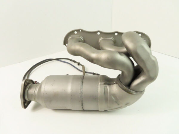 Porsche Cayman 987 Linke Seite Abgaskrümmer 113020720090 Kat Katalysator