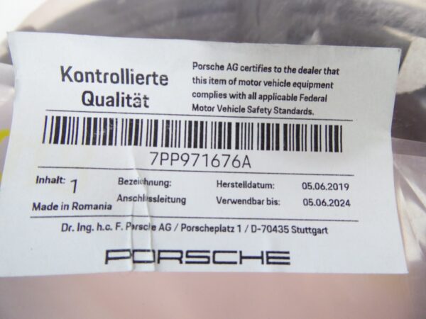 Porsche VW Ladekabel Ladesystem  7PP971676A – Bild 3