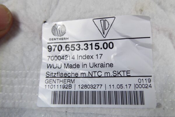 Sitz Bezug Sitzfläche Porsche Panamera 970 Sport Sitz Vorne Rechts 97052116212 – Bild 10