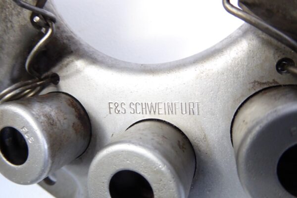 T1 T2 Original VW / Fichtel und Sachs Kupplungsdruckplatte, 180mm 113141025A – Bild 4