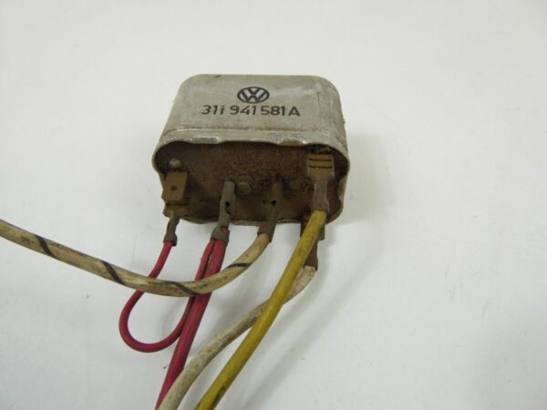 VW Käfer T1 Scheinwerfer Relais 311941581a 6v 100w Bosch 0332515007 – Bild 4