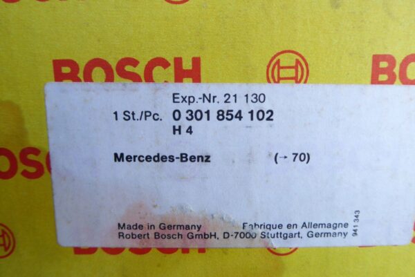 Mercedes W114-W115  Scheinwerfer  NEU NOS  0301854102 Strich-8 – Bild 7