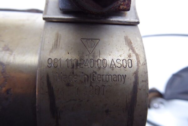 Orig. Porsche 981 2.7 981 Boxster/Cayman Endrohr Auspuff Blende 98111126100 – Bild 11