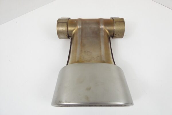 Orig. Porsche 981 2.7 981 Boxster/Cayman Endrohr Auspuff Blende 98111126100 – Bild 3