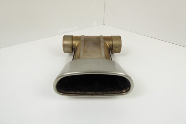 Orig. Porsche 981 2.7 981 Boxster/Cayman Endrohr Auspuff Blende 98111126100 – Bild 4