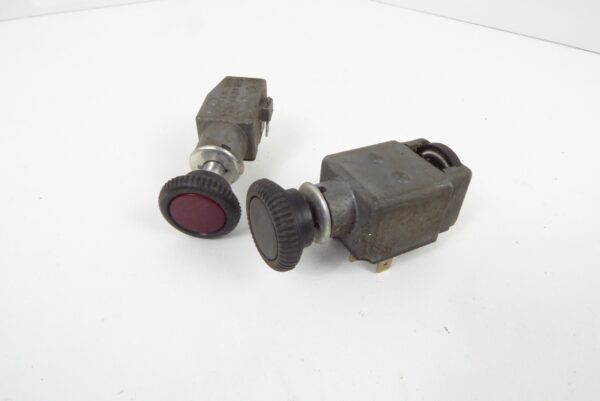Original Porsche 914 - Lichtschalter mit Dimmer, 91461341415 – Bild 3