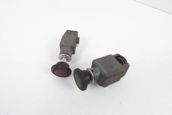 Original Porsche 914 - Lichtschalter mit Dimmer, 91461341415