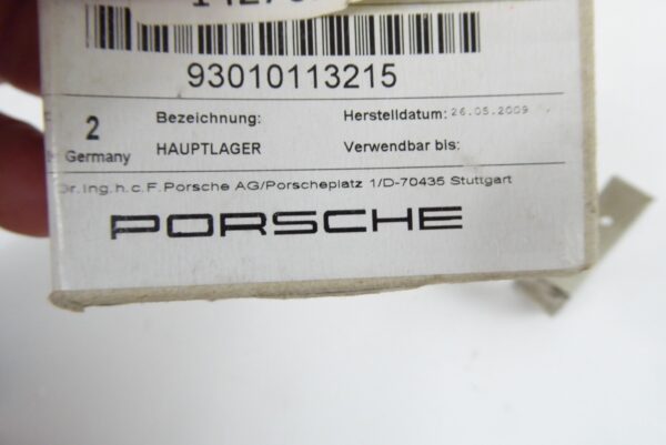 PORSCHE 911 3.0 SC 3.2 964 993 Kurbelwellenlager Hauptlager 93010113215 – Bild 8