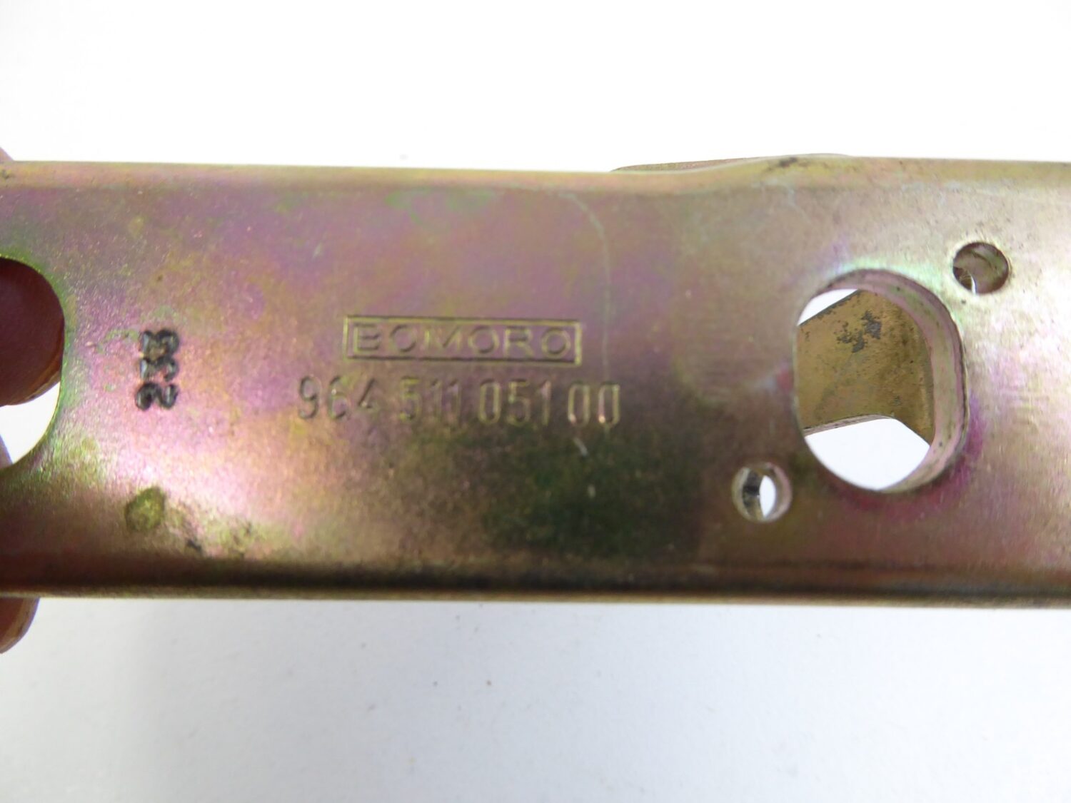 PORSCHE 911 964 993 Schloss Oberteil Haubenschloss Vorne 96451105100 – Bild 5