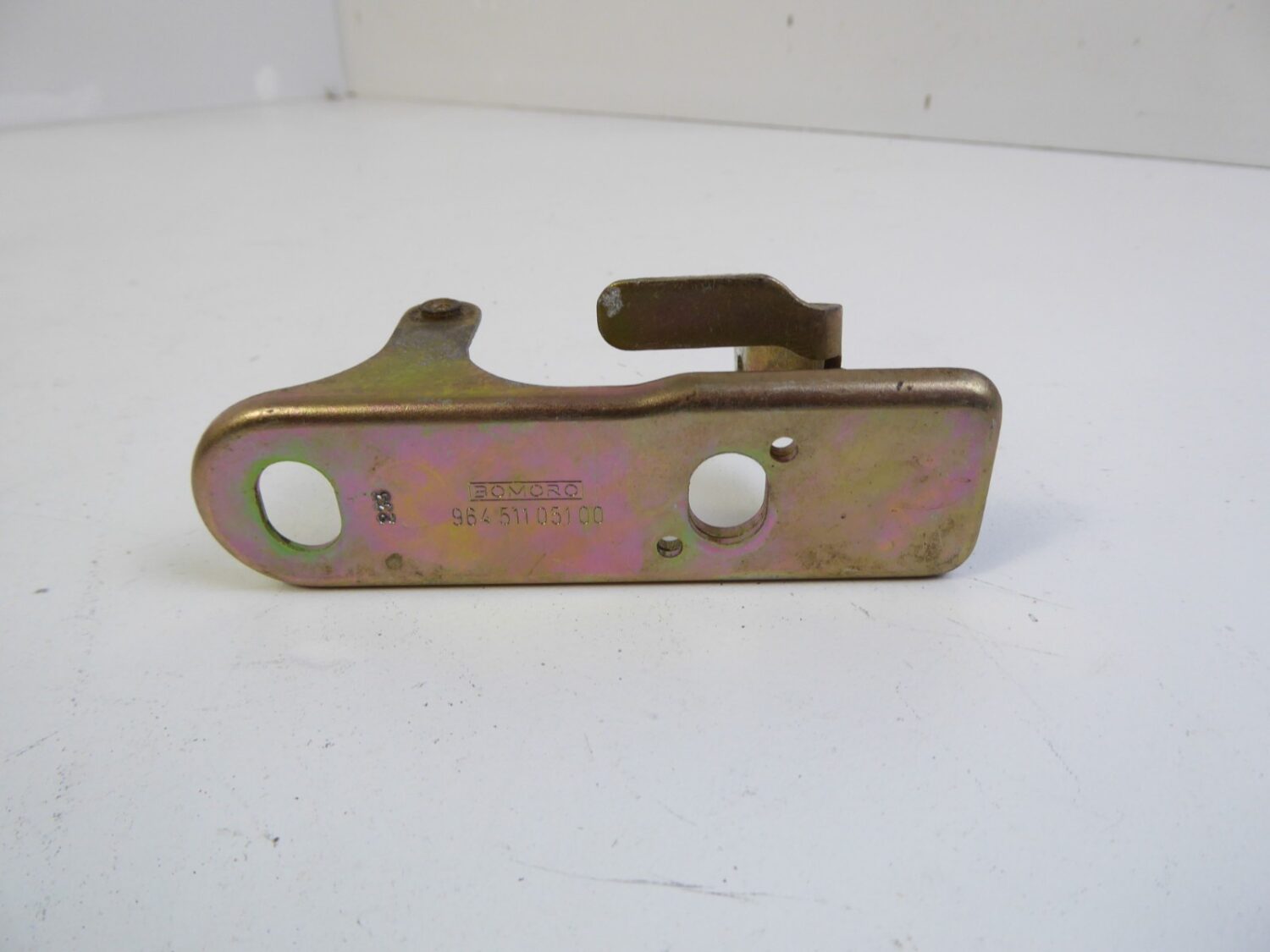 PORSCHE 911 964 993 Schloss Oberteil Haubenschloss Vorne 96451105100 – Bild 7