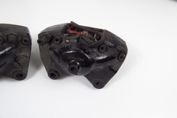 PORSCHE 911 964 C2 C4 Brembo Bremssattel Festsattel hinten SET L+R – Bild 3