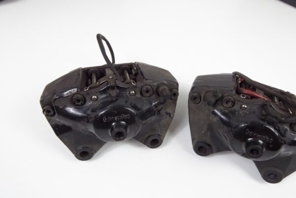 PORSCHE 911 964 C2 C4 Brembo Bremssattel Festsattel hinten SET L+R – Bild 4