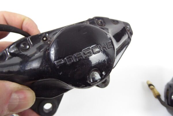 PORSCHE 911 964 C2 C4 Brembo Bremssattel Festsattel hinten SET L+R – Bild 6