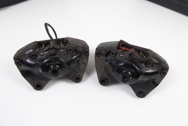 PORSCHE 911 964 C2 C4 Brembo Bremssattel Festsattel hinten SET L+R