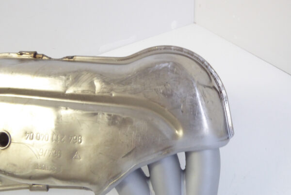 PORSCHE 911 964 Wärmetauscher rechts Bischoff 96421104004 Auspuff – Bild 13