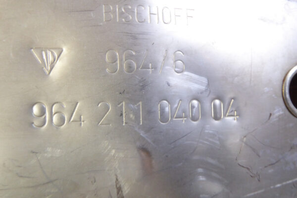 PORSCHE 911 964 Wärmetauscher rechts Bischoff 96421104004 Auspuff – Bild 15