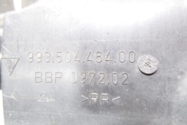 PORSCHE 911 993 RADLAUFVERKLEIDUNG HINTEN RECHTS 99350446400 – Bild 5