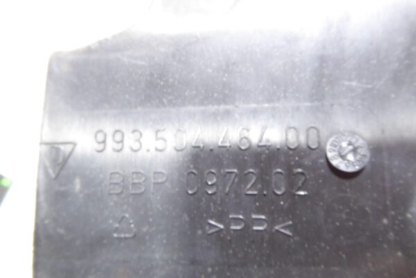 PORSCHE 911 993 RADLAUFVERKLEIDUNG HINTEN RECHTS 99350446400 – Bild 6
