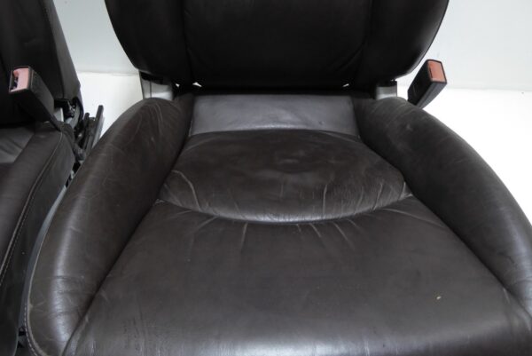 PORSCHE 911 997   Beifahrersitz Ledersitze  Braun – Bild 3