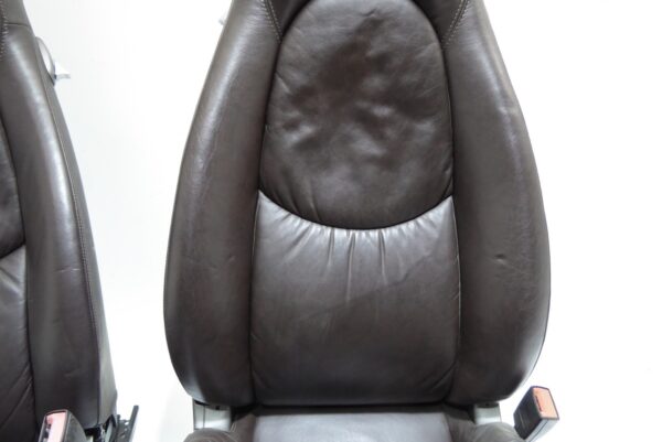 PORSCHE 911 997   Beifahrersitz Ledersitze  Braun – Bild 4