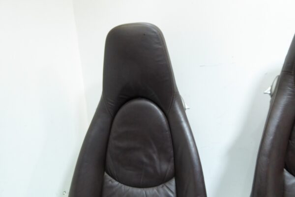 PORSCHE 911 997   Beifahrersitz Ledersitze  Braun – Bild 7
