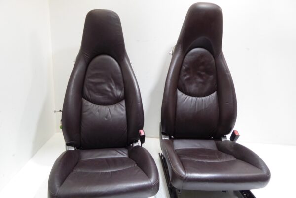 PORSCHE 911 997   Beifahrersitz Ledersitze  Braun