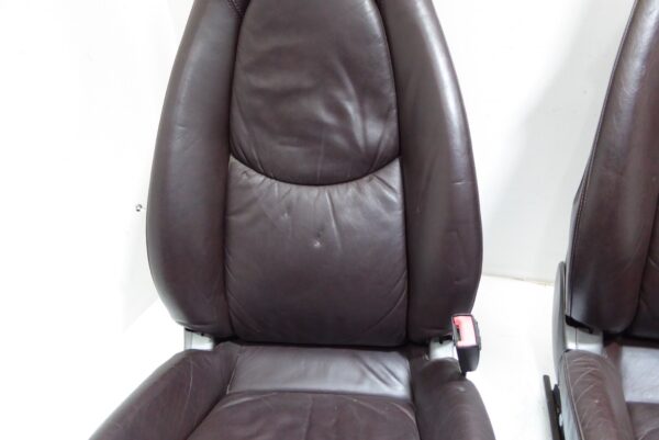 PORSCHE 911 997   Beifahrersitz Ledersitze  Braun – Bild 8