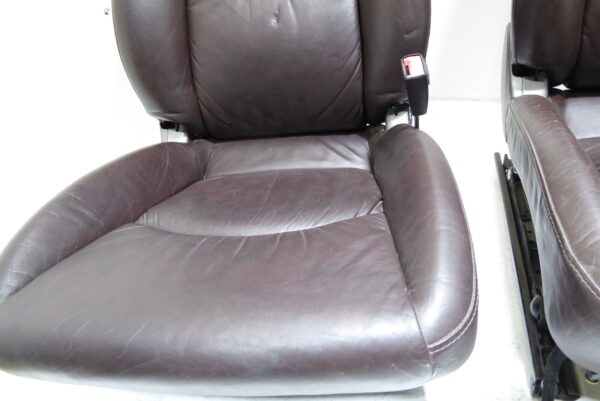 PORSCHE 911 997   Beifahrersitz Ledersitze  Braun – Bild 9