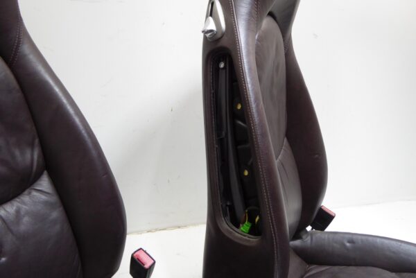 PORSCHE 911 997   Beifahrersitz Ledersitze  Braun – Bild 10