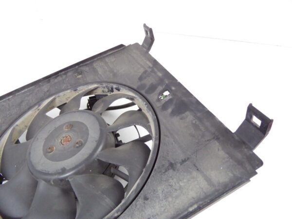 PORSCHE 911 Cabrio 996 Lüfter Kühler Lüftermotor vorne rechts 99662403502 – Bild 3