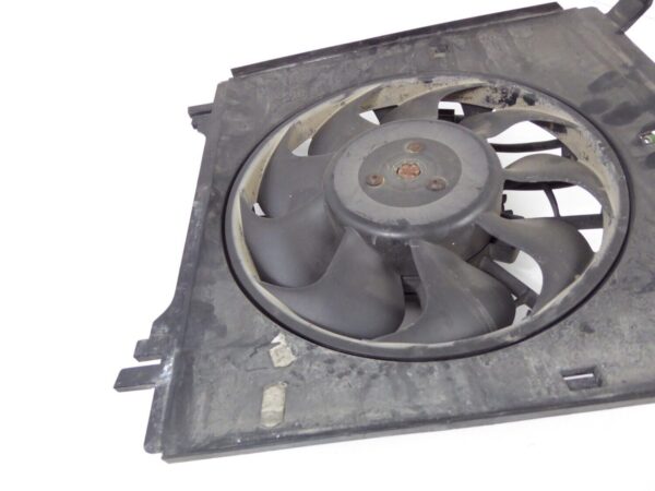 PORSCHE 911 Cabrio 996 Lüfter Kühler Lüftermotor vorne rechts 99662403502 – Bild 4