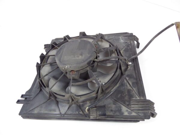 PORSCHE 911 Cabrio 996 Lüfter Kühler Lüftermotor vorne rechts 99662403502 – Bild 5