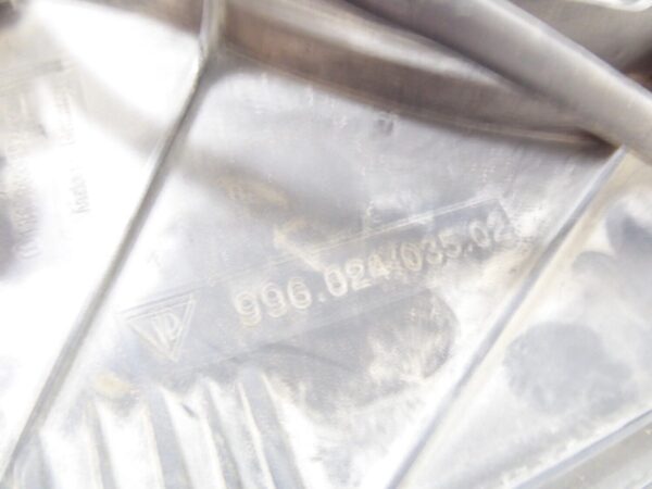 PORSCHE 911 Cabrio 996 Lüfter Kühler Lüftermotor vorne rechts 99662403502 – Bild 7
